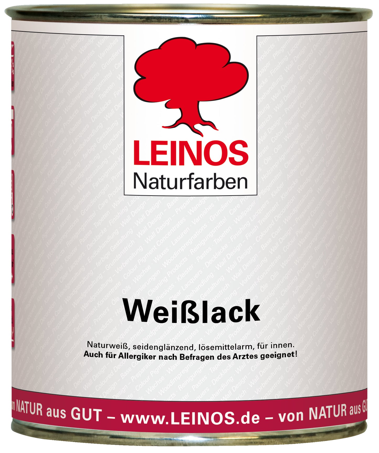 LEINOS 820 Weißlack 0,75 l