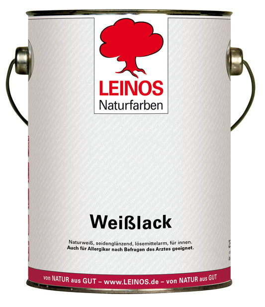 LEINOS 820 Weißlack 2,50 l