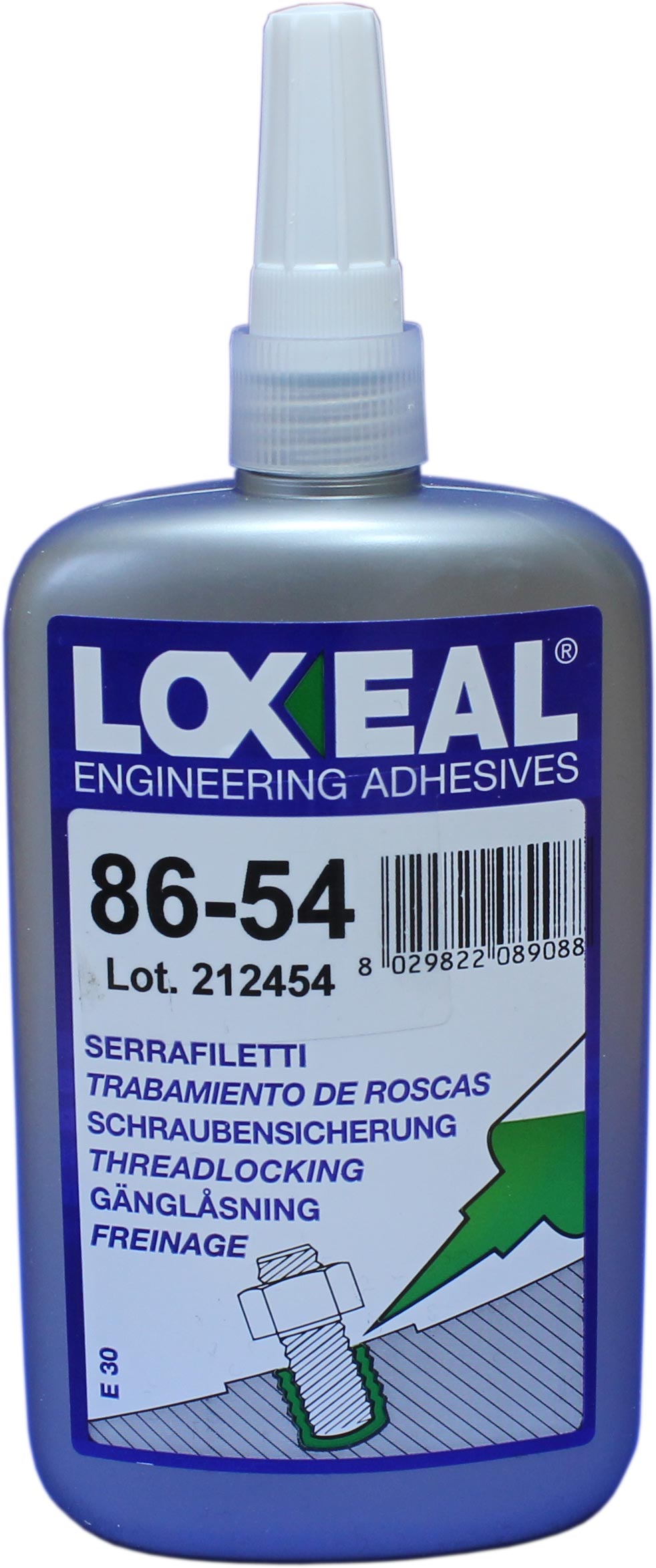 Loxeal 86-54-250 Schraubensicherung 250 ml hochfest