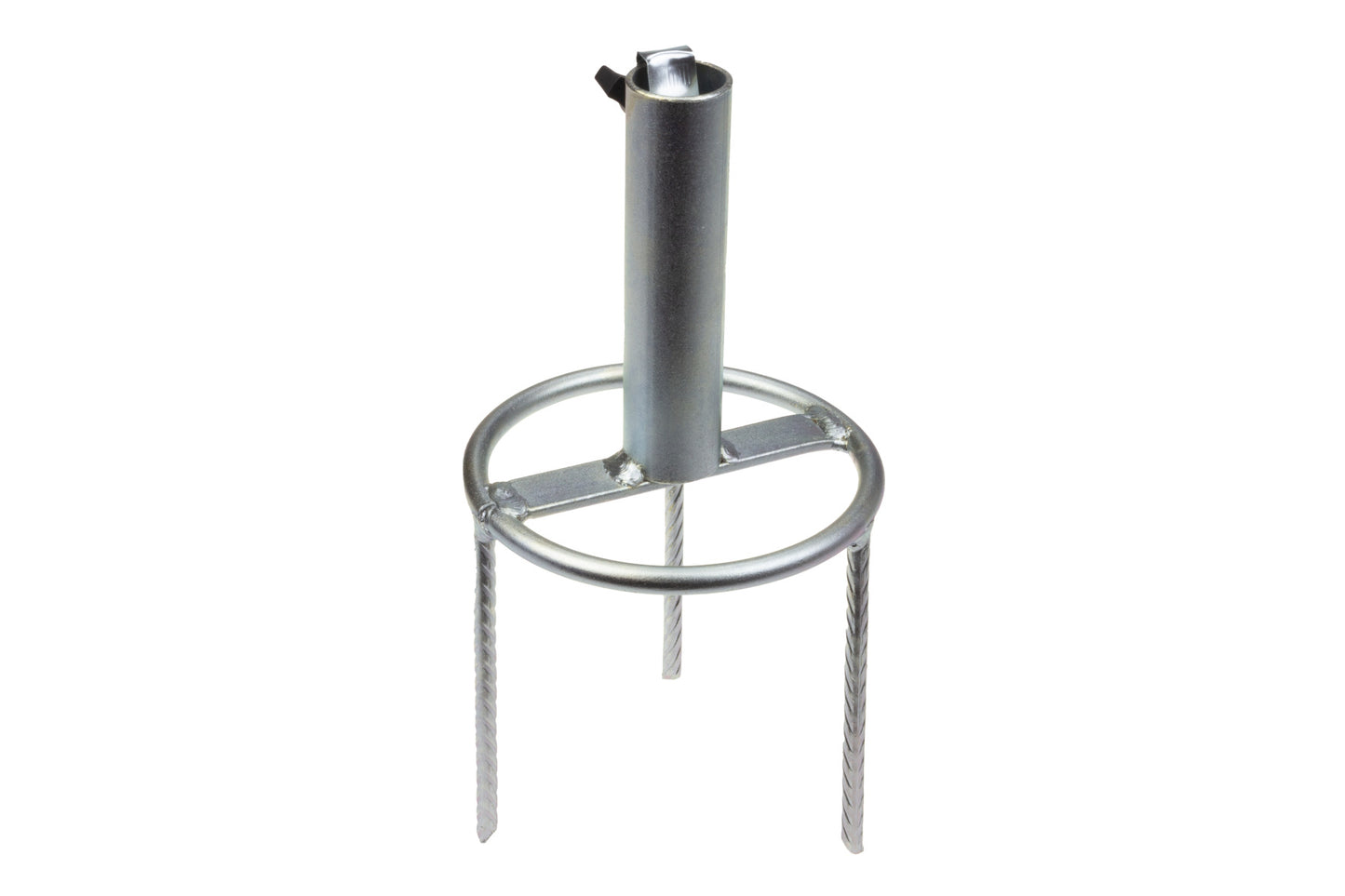 STUBAI Schirmständer Rasendorn 25 mm Ø, Höhe 150 mm, 600 g – mobiler Sonnenschirmständer für Rasenflächen | leicht einsteckbar ohne Werkzeug | stabiler Halt für Schirme im Garten & Camping