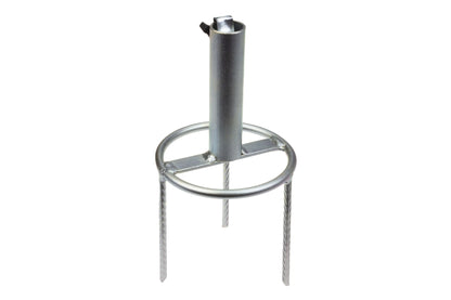 STUBAI Schirmständer Rasendorn 25 mm Ø, Höhe 150 mm, 600 g – mobiler Sonnenschirmständer für Rasenflächen | leicht einsteckbar ohne Werkzeug | stabiler Halt für Schirme im Garten & Camping