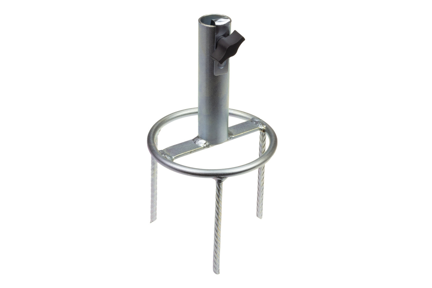 STUBAI Schirmständer Rasendorn 25 mm Ø, Höhe 150 mm, 600 g – mobiler Sonnenschirmständer für Rasenflächen | leicht einsteckbar ohne Werkzeug | stabiler Halt für Schirme im Garten & Camping