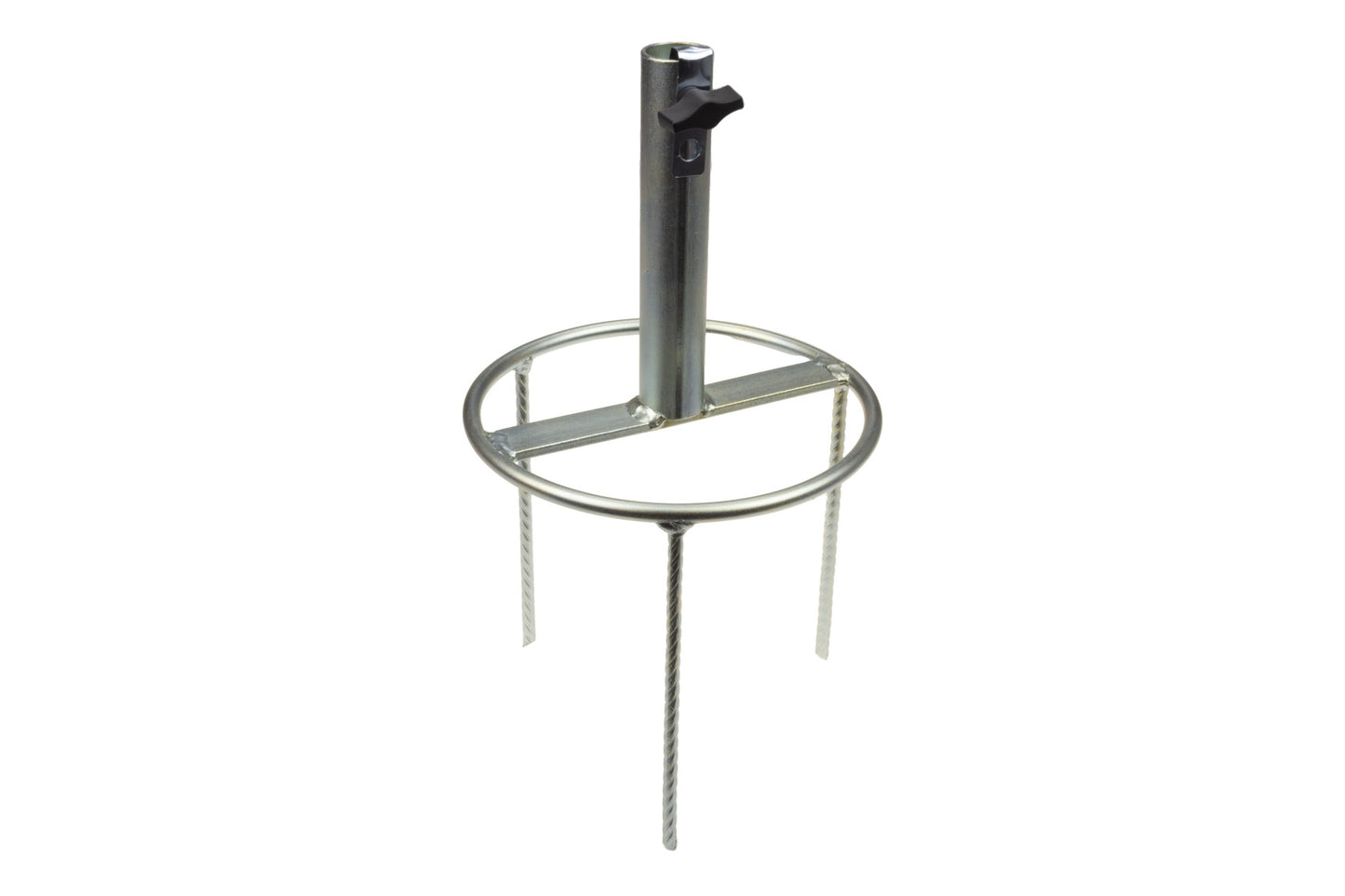 STUBAI Schirmständer Rasendorn 25 mm Ø, Höhe 150 mm, 600 g – mobiler Sonnenschirmständer für Rasenflächen | leicht einsteckbar ohne Werkzeug | stabiler Halt für Schirme im Garten & Camping