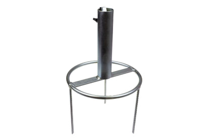 STUBAI Schirmständer Rasendorn 25 mm Ø, Höhe 150 mm, 600 g – mobiler Sonnenschirmständer für Rasenflächen | leicht einsteckbar ohne Werkzeug | stabiler Halt für Schirme im Garten & Camping