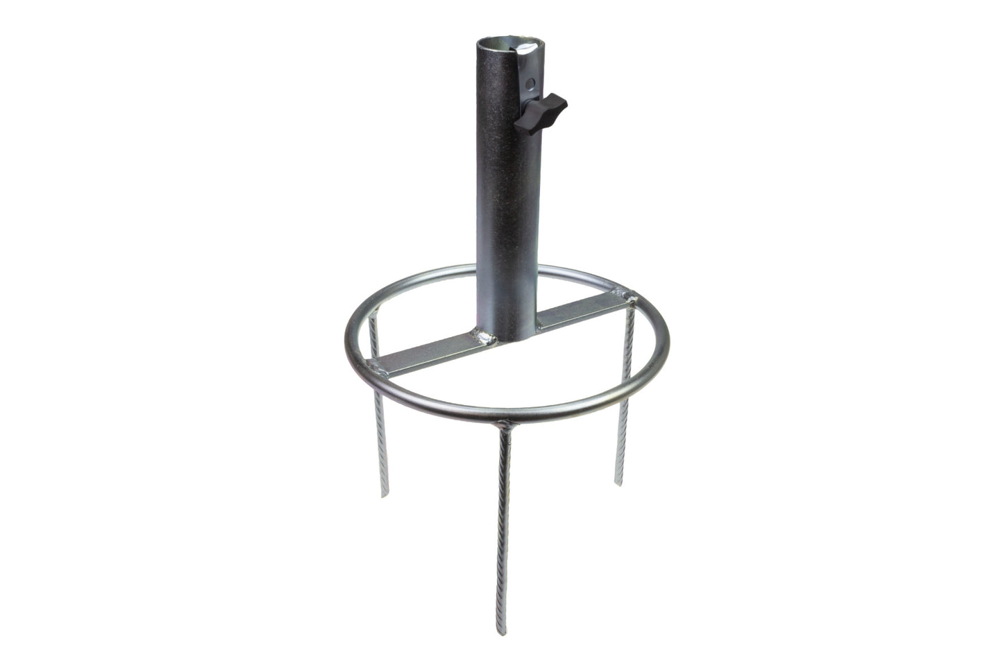 STUBAI Schirmständer Rasendorn 25 mm Ø, Höhe 150 mm, 600 g – mobiler Sonnenschirmständer für Rasenflächen | leicht einsteckbar ohne Werkzeug | stabiler Halt für Schirme im Garten & Camping