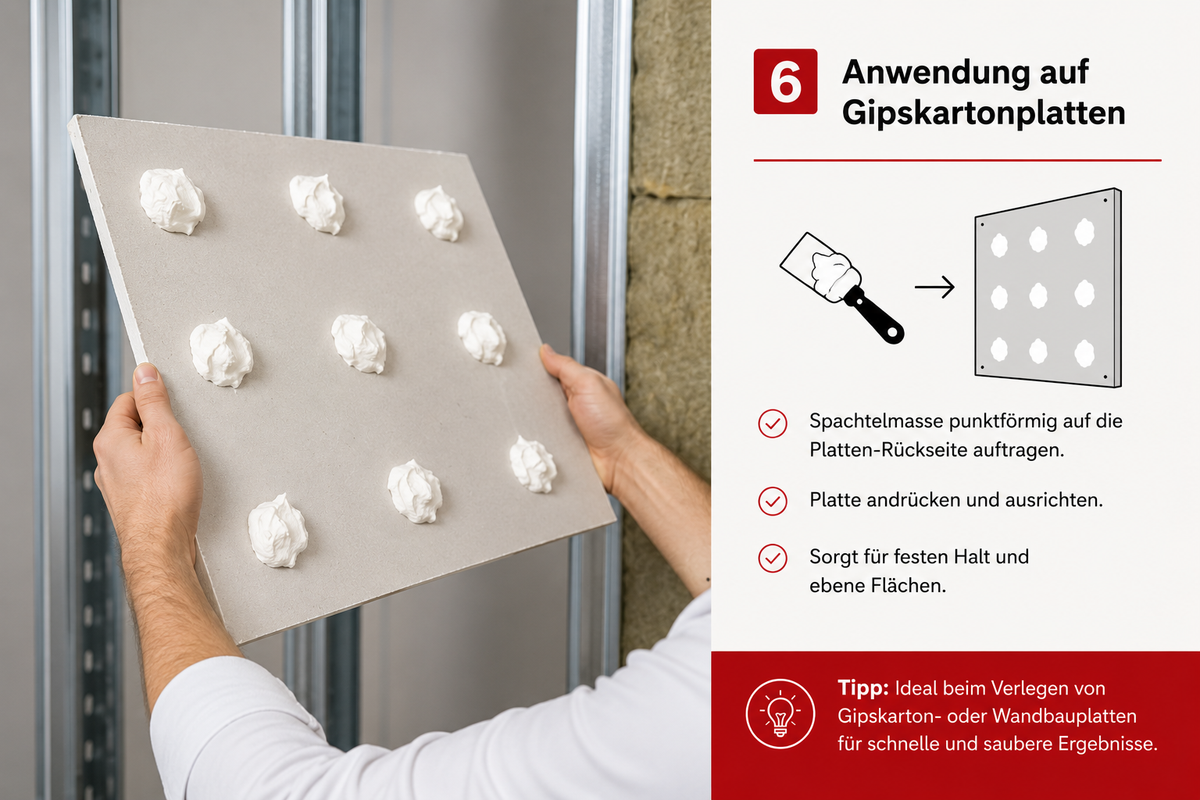 LEINOS Glätt- und Strukturspachtel 684, weiß – Feine Spachtelmasse für Wand & Decke innen, lösemittelfrei, atmungsaktiv, gebrauchsfertig, für Lehmputz, Kalk, Gips, Altanstrich, strukturierbar – 1 kg