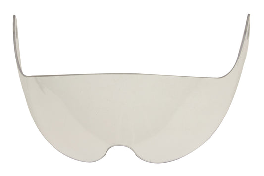 STUBAI Kurzes Visier durchsichtig f Forsthelm 80g