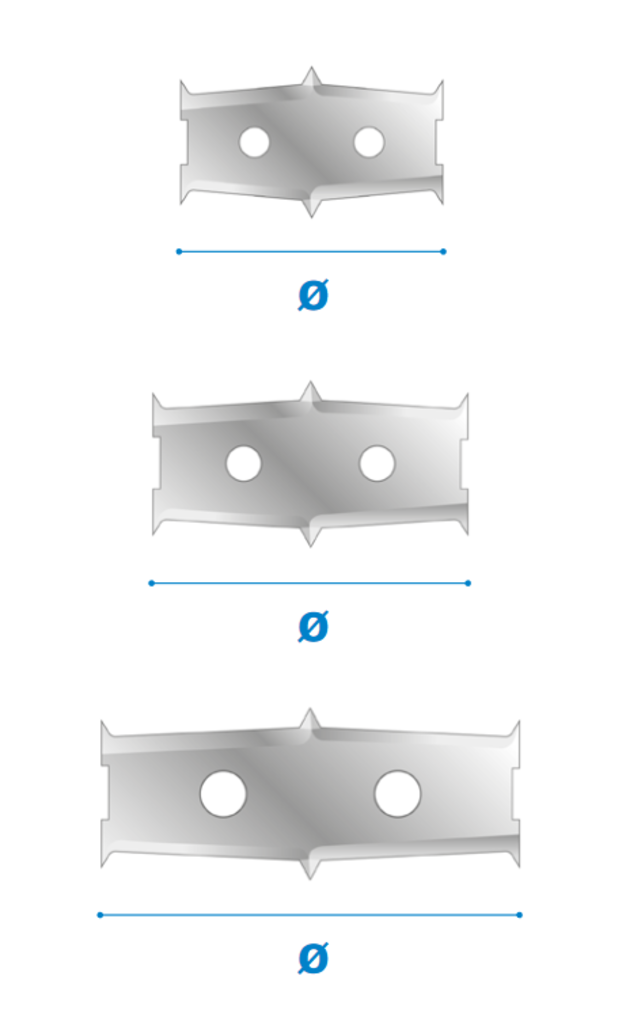 Wendemesser Vollhartmetall Rechts Art. 370 - 1