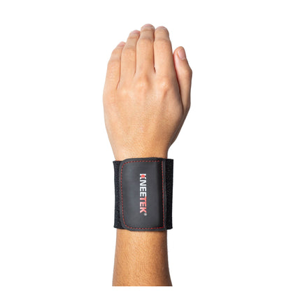 KNEETEK Handgelenkbandage Größe: S | selbstwärmende Handgelenkstütze | elastische Bandage für das Handgelenk zur Kompression und Führung für das Gelenk