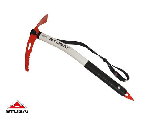 STUBAI Eispickel Pro Star, mit Manschette, mit Handschlaufe 73 cm