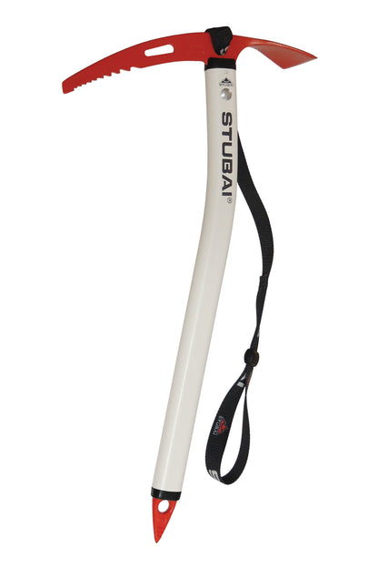 STUBAI Eispickel Pro Star, ohne Manschette, mit Handschlaufe 52 cm