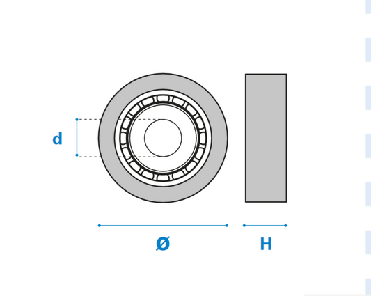 Kugellager Set Art. 557c