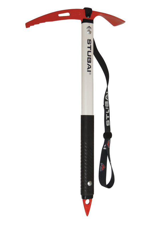 STUBAI Eispickel White Star, mit Manschette, mit Handschlaufe 59 cm