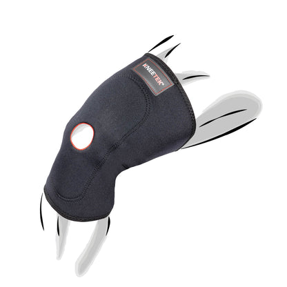 KNEETEK Kniebandage M | Kniestütze |  Orthopädische Kniebandage | Kompressionsbandage für das Knie| Sportbandage | Knie-Rehabilitatiosbandage