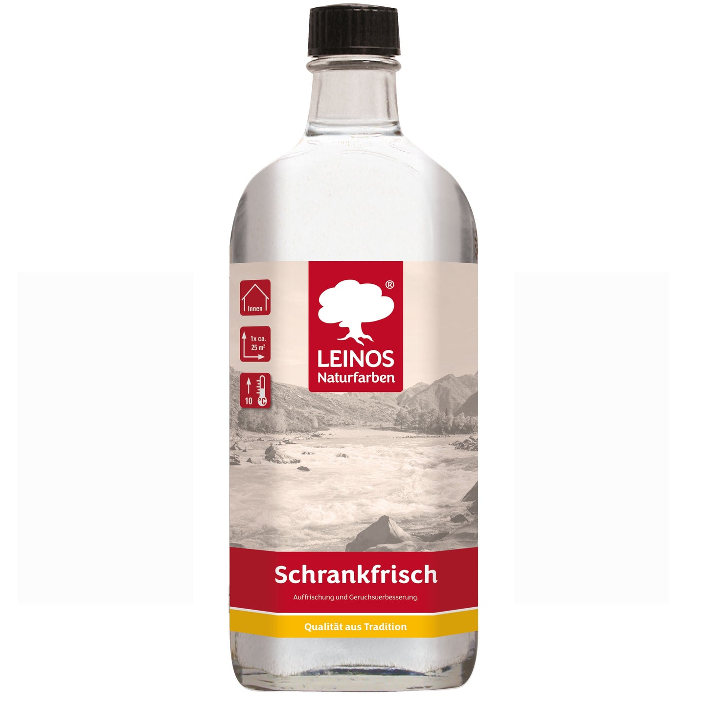 LEINOS 912 Schrankfrisch 0,25 l | dient der Reinigung und Geruchsbeseitigung in Möbelinnenbereichen, insbesondere für alte Schrankinnenflächen