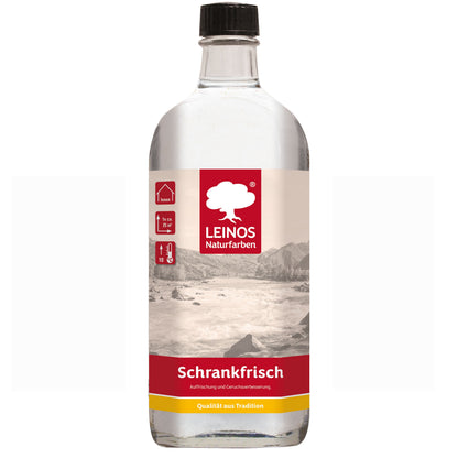 LEINOS 912 Schrankfrisch 0,25 l | dient der Reinigung und Geruchsbeseitigung in Möbelinnenbereichen, insbesondere für alte Schrankinnenflächen