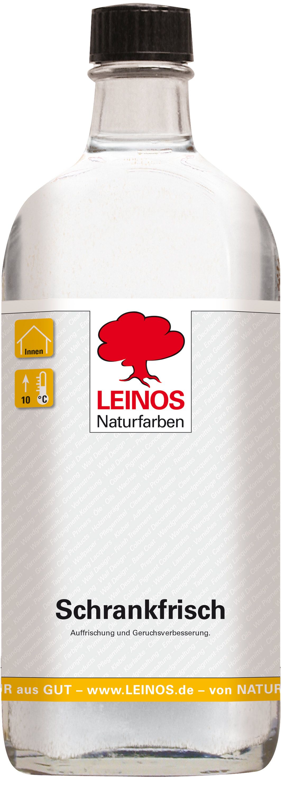 LEINOS 912 Schrankfrisch 0,25 l | dient der Reinigung und Geruchsbeseitigung in Möbelinnenbereichen, insbesondere für alte Schrankinnenflächen