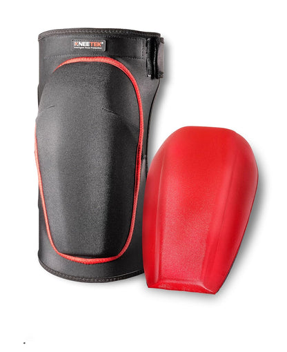 KNEETEK WaveTek Knieschoner 67400 – ergonomisch, leicht & rutschfähig, mit WavePad 3D Kniepolster – EN 14404-2 zertifiziert – universell, abriebfest, für alle die am Boden arbeiten