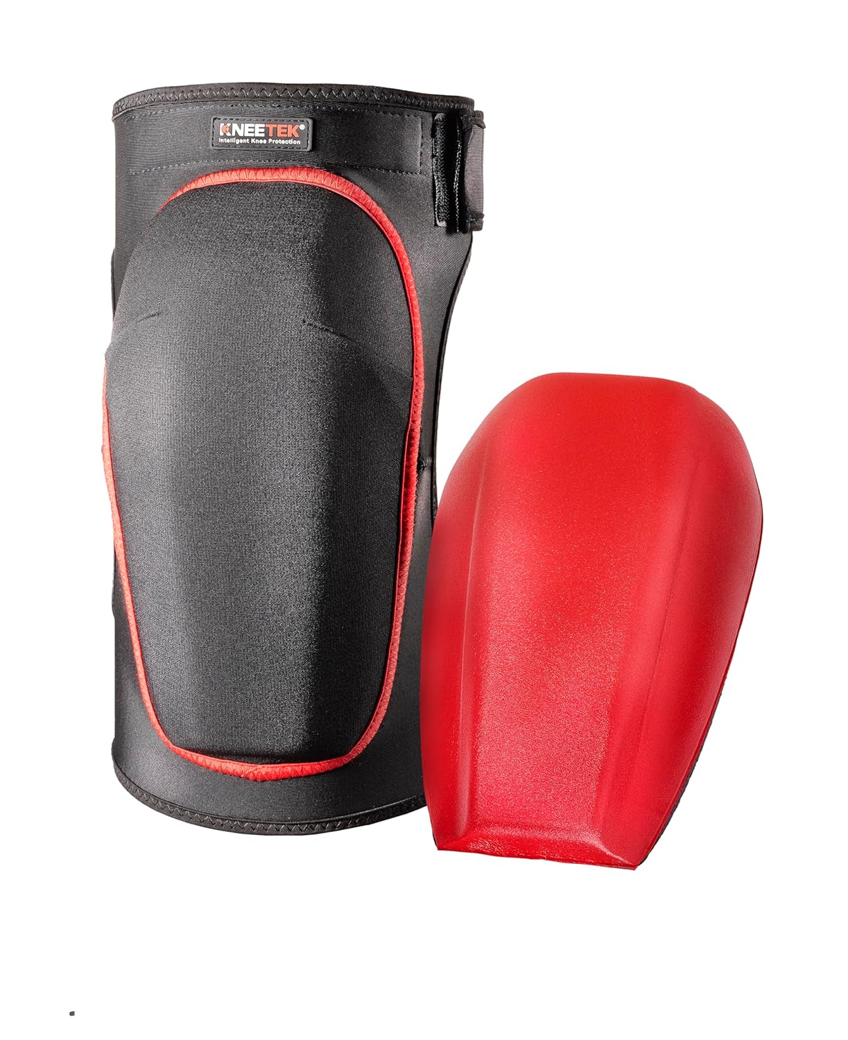 KNEETEK WaveTek Knieschoner 67400 – ergonomisch, leicht & rutschfähig, mit WavePad 3D Kniepolster – EN 14404-2 zertifiziert – universell, abriebfest, für alle die am Boden arbeiten