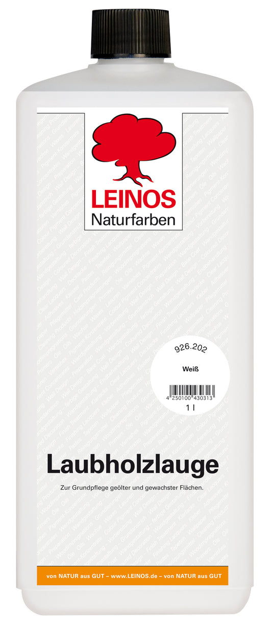 LEINOS 926 Laubholzlauge 1,00 l Weiß