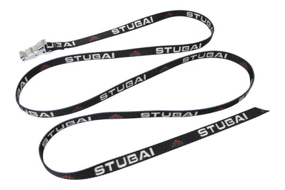 2 Stück Stubai  Ersatzgurt, Riemenpaar, pro Stück 155cm Artikelnummer 927002 zu Befestigung der Schuhe an den Steigeisen, Steigeisen Fusseisengurt,