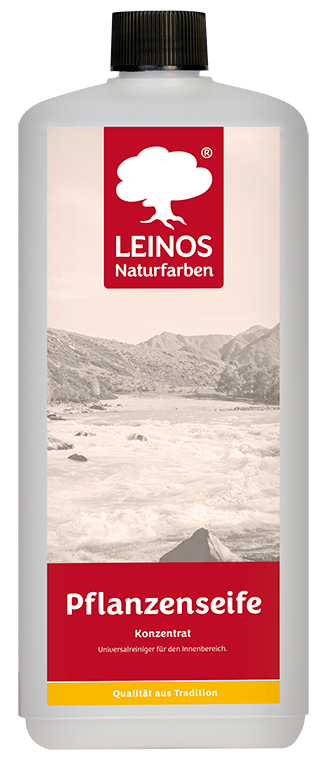 Leinos-Pflanzenseife 930 1 Liter Naturseife  – Rückfettender Universalreiniger aus Pflanzenölen für geölte, gewachste & lackierte Flächen – natürlich, ergiebig & biologisch abbaubar