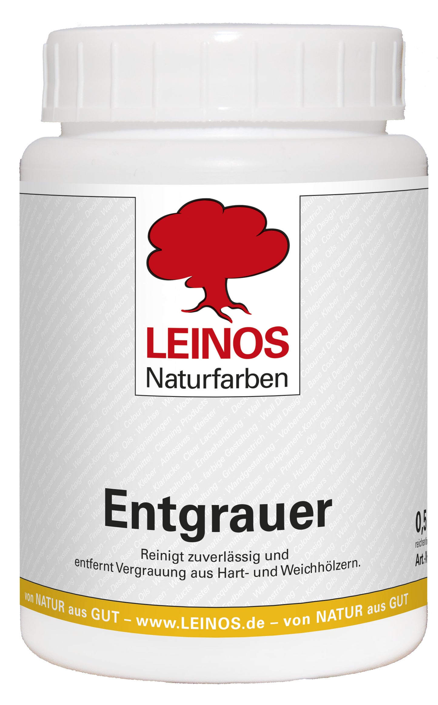 LEINOS 940 Entgrauer 0,50 l