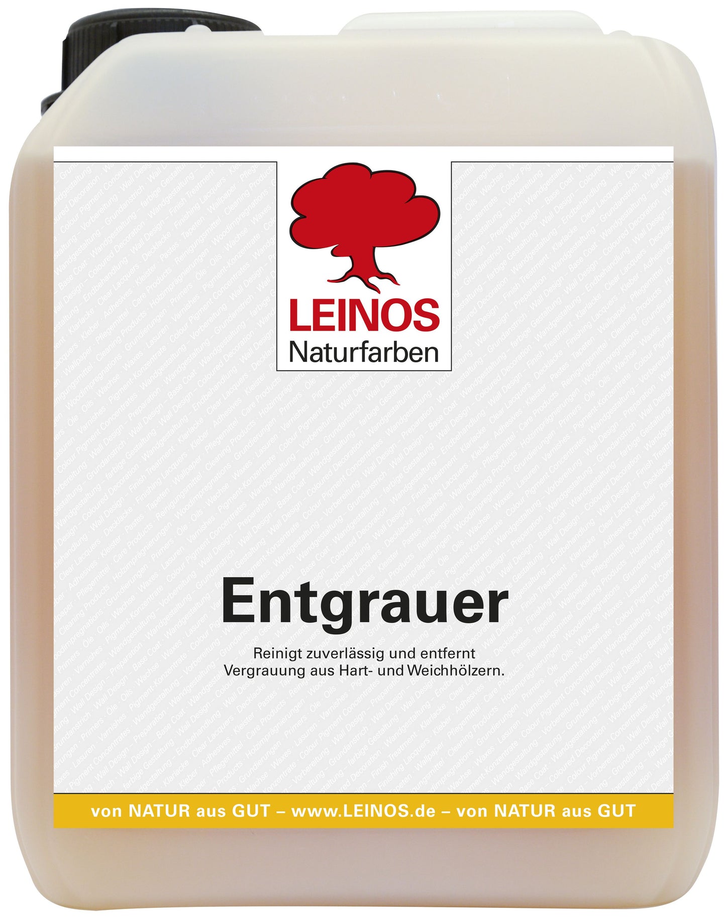 LEINOS 940 Entgrauer 2,50 l