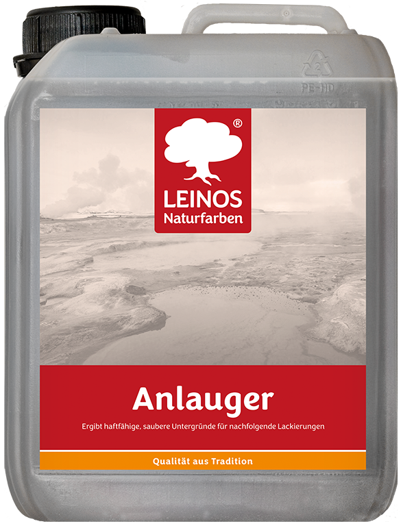 LEINOS 950 Anlauger 2,50 l – Reiniger & Untergrundvorbereitung für geölte, lackierte & latexgestrichene Flächen | entfernt Fett & Schmutz | für Öllack-Anstriche | ideal für unzugängliche Bereiche