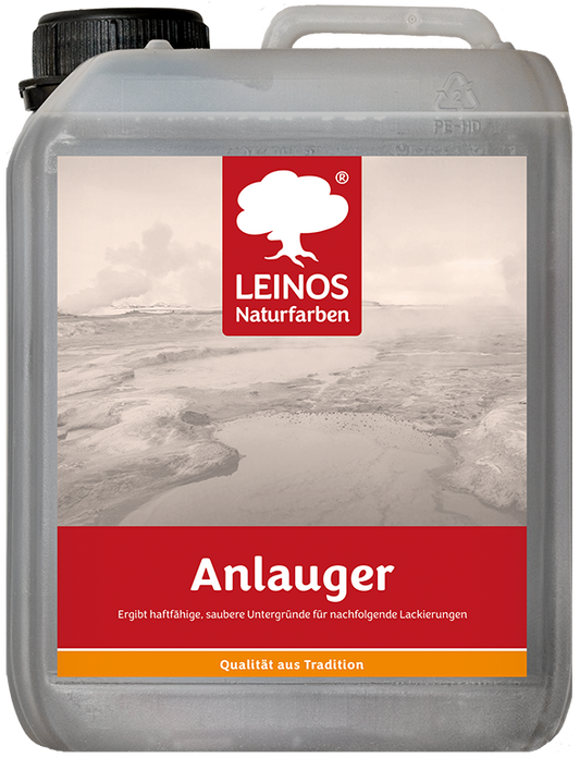 LEINOS 950 Anlauger 2,50 l – Reiniger & Untergrundvorbereitung für geölte, lackierte & latexgestrichene Flächen | entfernt Fett & Schmutz | für Öllack-Anstriche | ideal für unzugängliche Bereiche