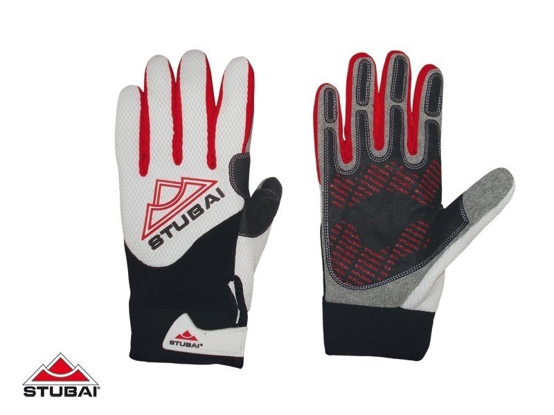 Kletter-Handschuhe | STUBAI Sporthandschuhe Eternal für Klettersteige, Größe S, Sport-Handschuhe, Trainingshandschuhe, Klettersteig-Handschuhe, Halbfinger-Handschuhe