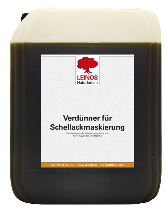 LEINOS 956 Verdünner für Schellackmaskierung 10 l