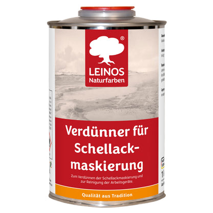 LEINOS 956 Verdünner für Schellackmaskierung 1,00 l
