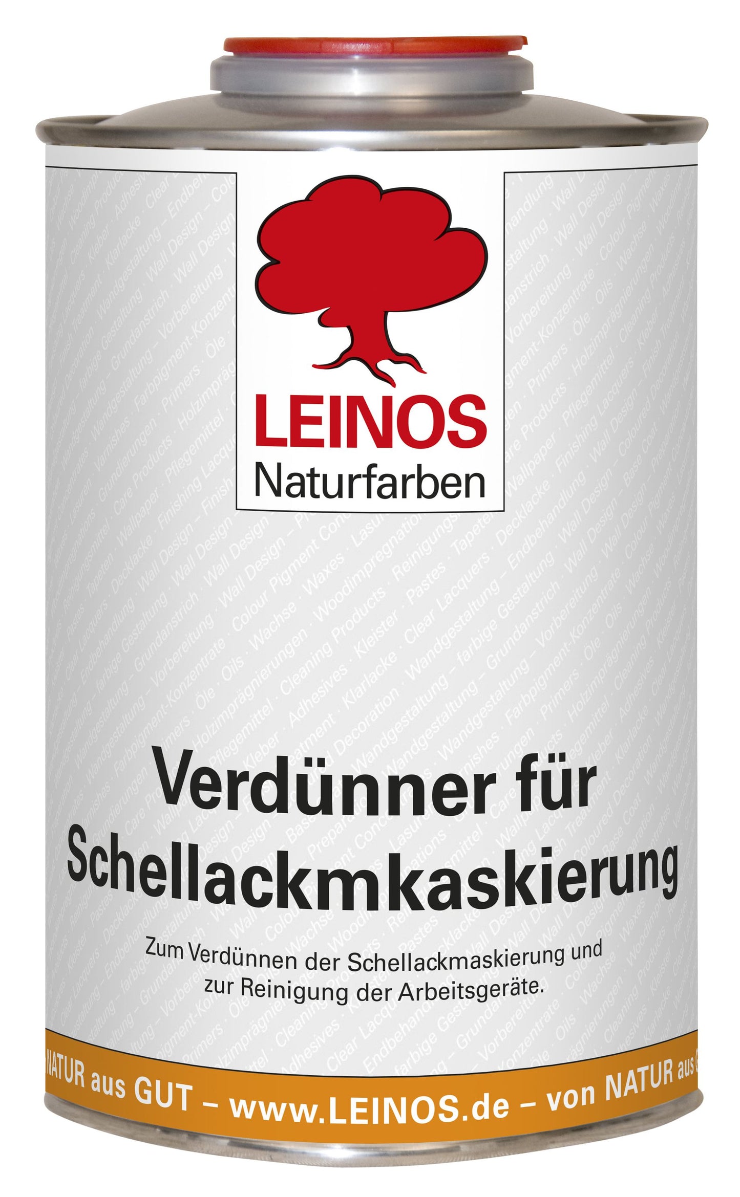 LEINOS 956 Verdünner für Schellackmaskierung 1,00 l