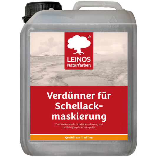 LEINOS 956 Verdünner für Schellackmaskierung 10 l
