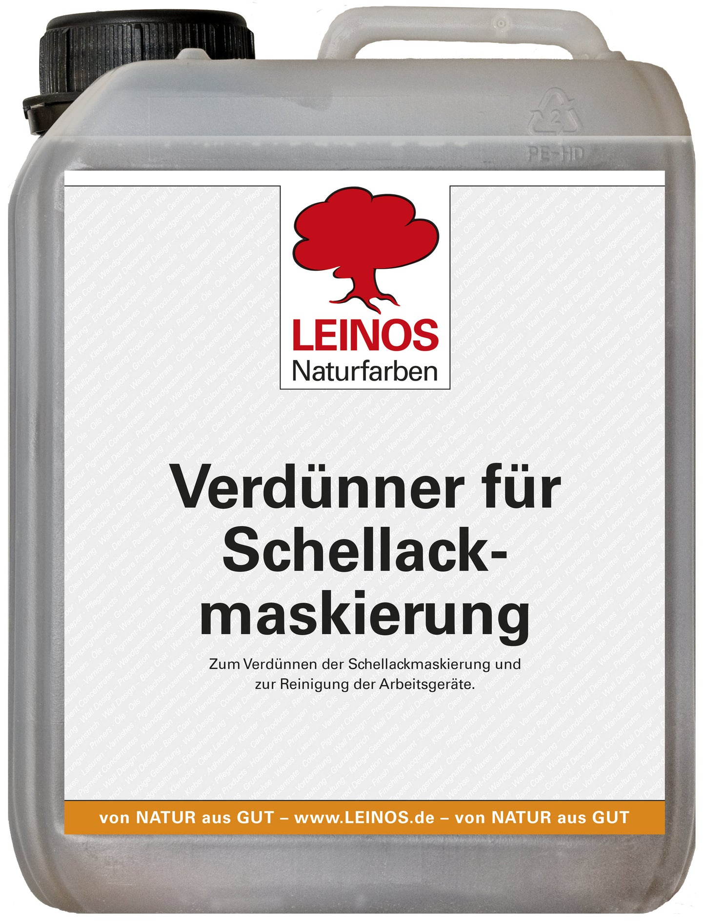 LEINOS 956 Verdünner für Schellackmaskierung 2,50 l