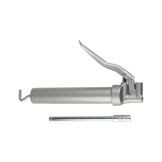Pressol Einhandfettpresse-EHFP, 125 cm³-M 10 x 1-GRDR-MU, Pumpkolben mit hoher Passgenauigkeit zum Zylinder (keine Scheinschmierung)