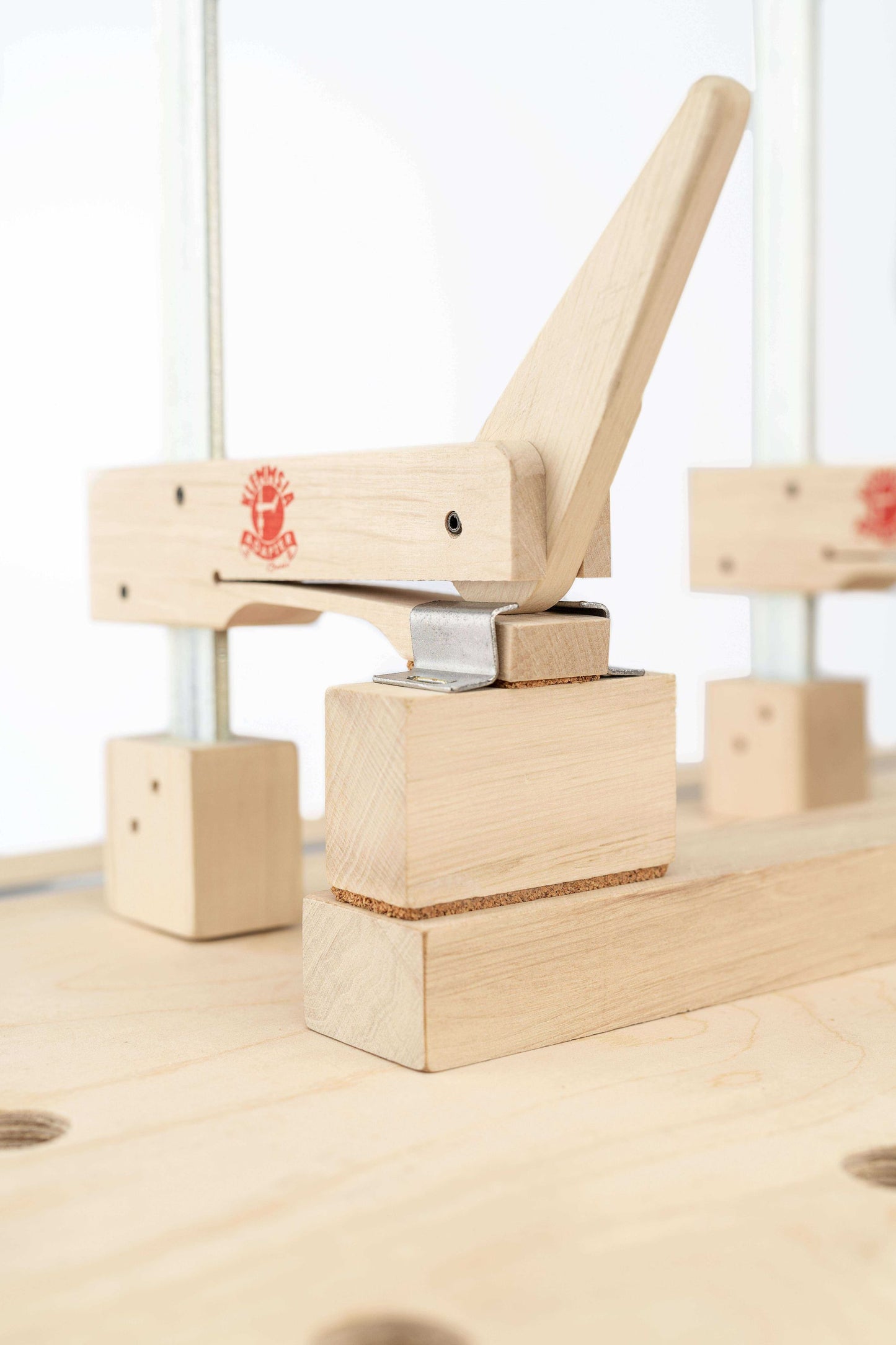 KLEMMSIA® Adapter Basic 150mm Spannweite + Ausladung ; 30mm Zapfendurchmesser