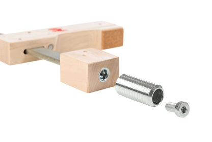 KLEMMSIA® Adapter Basic Mini 150mm Spannweite + Ausladung ; 30mm Zapfendurchmesser