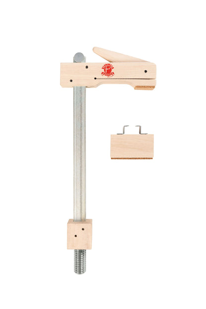 KLEMMSIA® Adapter Basic Mini 150mm Spannweite + Ausladung ; 30mm Zapfendurchmesser