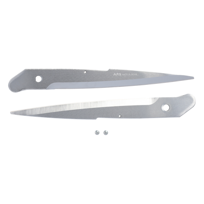 ARS Ersatzklingen für Heckenschere K-1100/K-1000L (2 Stück)