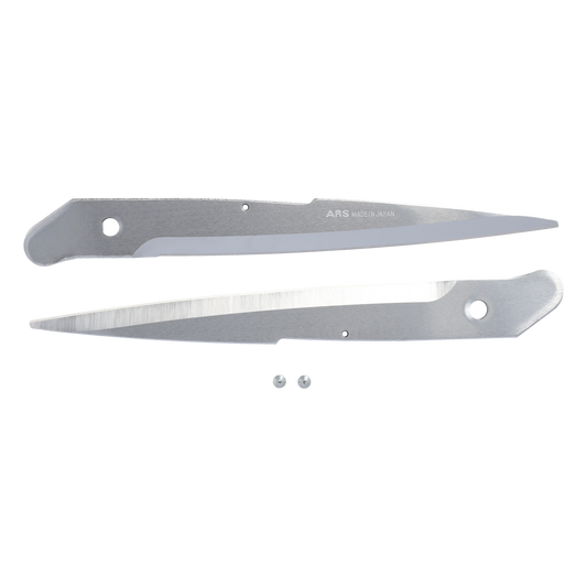 ARS Ersatzklingen für Heckenschere K-1100/K-1000L (2 Stück)