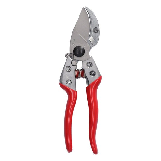 ARS Profi Gartenschere Amboß VA-8Z | Profi-Pflanzenschere für Astdurchmesser bis Ø 25 mm, Kleine Gartenschere perfekt ausbalanciert inkl. Einhandverriegelung