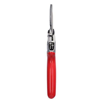 ARS Profi Gartenschere Amboß VA-8Z | Profi-Pflanzenschere für Astdurchmesser bis Ø 25 mm, Kleine Gartenschere perfekt ausbalanciert inkl. Einhandverriegelung