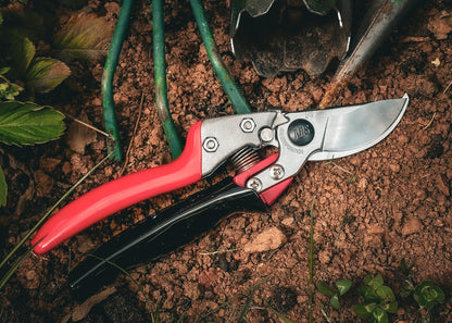 ARS Rollgriff Reben/Gartenschere VS-9XR | hochwertige und robuste Schere |  perfekt ausbalanciert und bietet eine hervorragende Schnittleistung