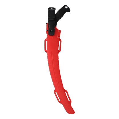 ARS Handsäge UV-37PRO | mit Köcher |   Blattlänge von 370 mm | Die Zahnweite beträgt 4,50 mm | Gewicht  335 gramm | Gruppenzahnung mit Räumerschlitzen