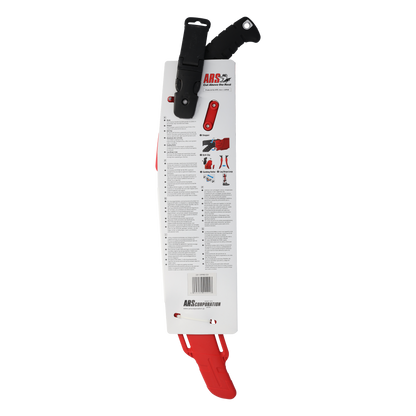 ARS Handsäge UV-37PRO | mit Köcher |   Blattlänge von 370 mm | Die Zahnweite beträgt 4,50 mm | Gewicht  335 gramm | Gruppenzahnung mit Räumerschlitzen