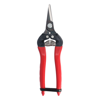 Cut360 Ernteschere, filigrane Obstschere, Gartenschere mit runder Klinge, Minischere geeignet als Bonsaischere