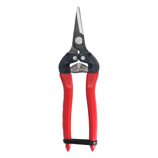 Cut360 Ernteschere, filigrane Obstschere, Gartenschere mit runder Klinge, Minischere geeignet als Bonsaischere