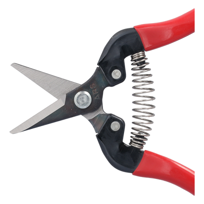 Cut360 Ernteschere, filigrane Obstschere, Gartenschere mit runder Klinge, Minischere geeignet als Bonsaischere